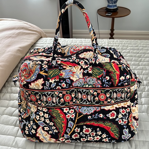 Vera Bradley Bags Vera Bradley Floral Weekender With Detachable